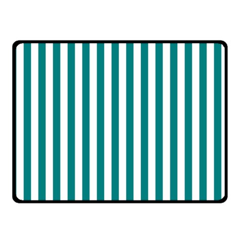 Vertical Stripes 45 x34  Blanket Front