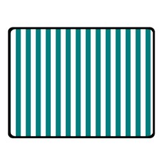 Vertical Stripes 45 x34  Blanket Back