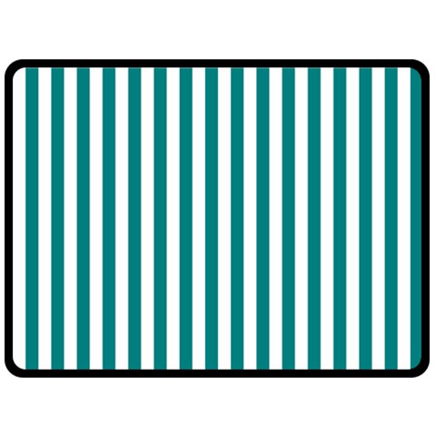 Vertical Stripes 80 x60  Blanket Front