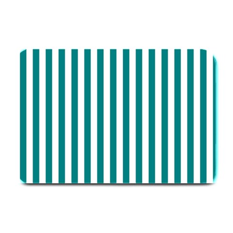 Vertical Stripes 18 x12  Plate Mat