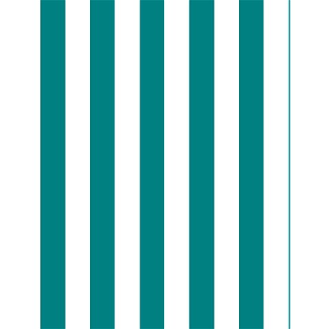 Vertical Stripes 4.125 x5.5  Memopad