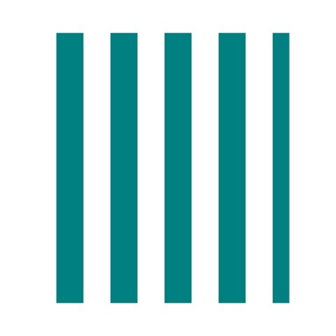 Vertical Stripes Front Cover