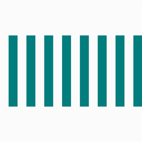 Vertical Stripes 8 x4  Photo Card - 1