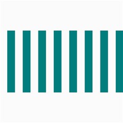 Vertical Stripes 8 x4  Photo Card - 2
