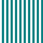 Vertical Stripes - White and Teal ScrapBook Page 12  x 12 
