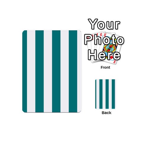 Vertical Stripes Back