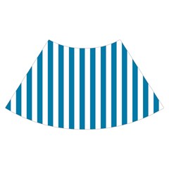 Vertical Stripes Skirt Front