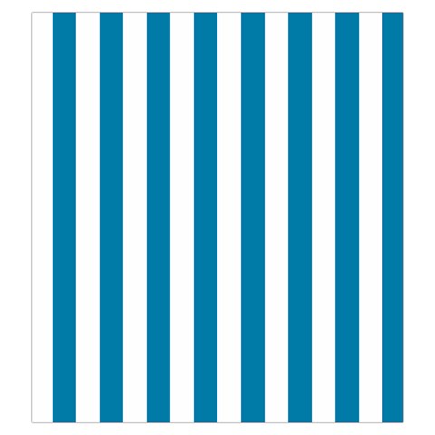 Vertical Stripes Back