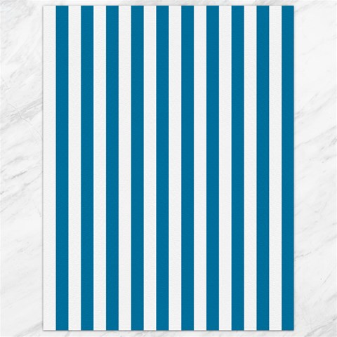 Vertical Stripes 11.86 x15.41  Canvas - 1