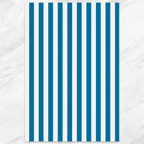 Vertical Stripes 11.88 x17.36  Canvas - 1