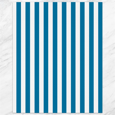 Vertical Stripes 15.75 x19.29  Canvas - 1