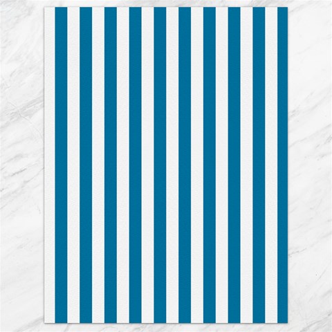 Vertical Stripes 17.8 x23.08  Canvas - 1