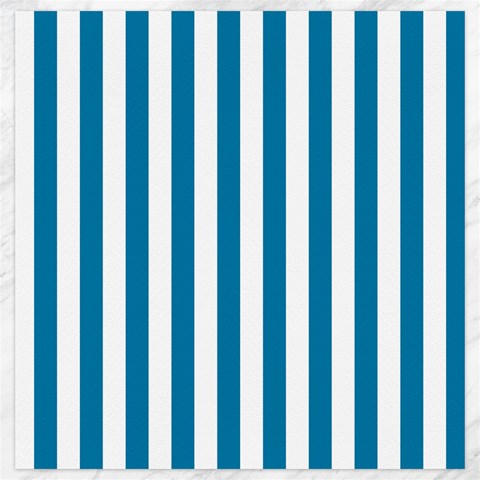 Vertical Stripes 19 x19.27  Canvas - 1