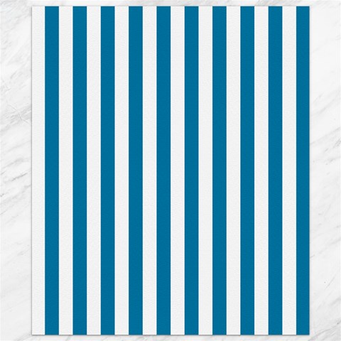 Vertical Stripes 19.57 x23.15  Canvas - 1