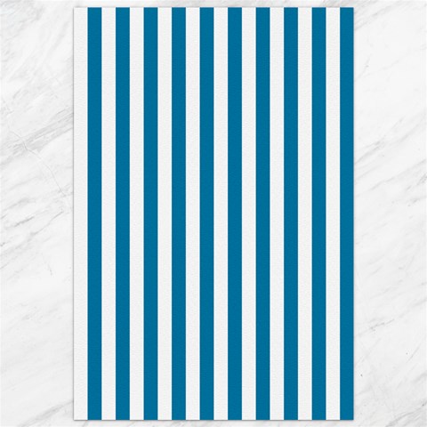 Vertical Stripes 19.62 x28.9  Canvas - 1