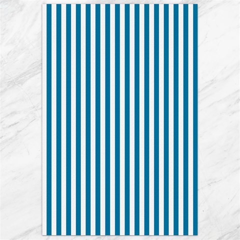 Vertical Stripes 23.35 x34.74  Canvas - 1