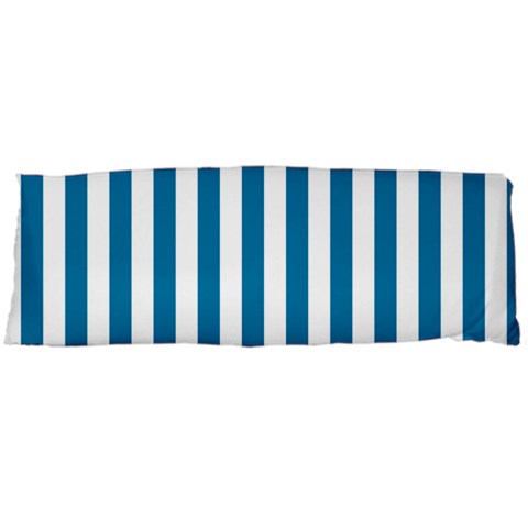 Vertical Stripes Body Pillow Case