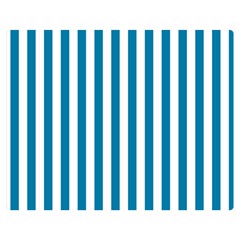 Vertical Stripes 60 x50  Blanket Back