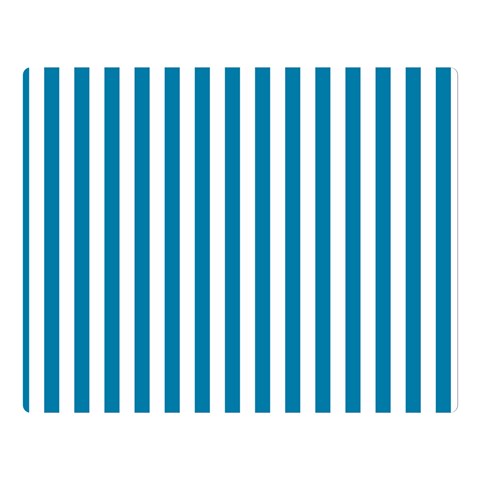 Vertical Stripes 80 x60  Blanket Front