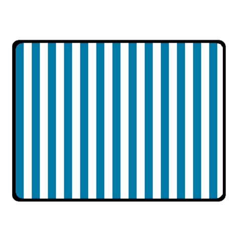 Vertical Stripes 50 x40  Blanket Front
