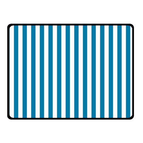 Vertical Stripes 45 x34  Blanket Back