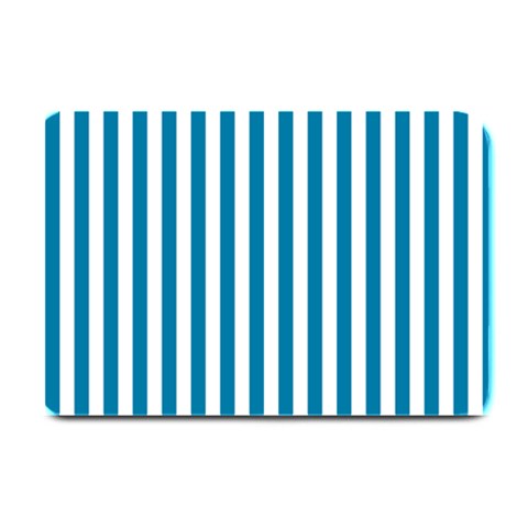 Vertical Stripes 18 x12  Plate Mat