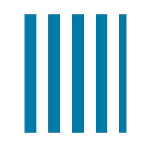Vertical Stripes Front Cover