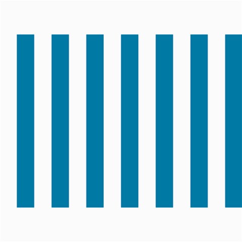 Vertical Stripes 7 x5  Photo Card - 1