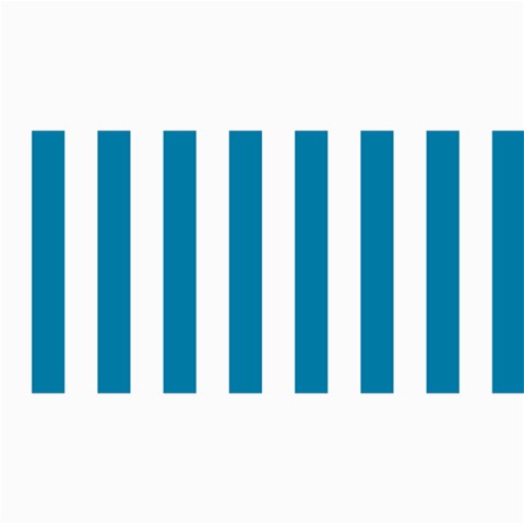 Vertical Stripes 8 x4  Photo Card - 1