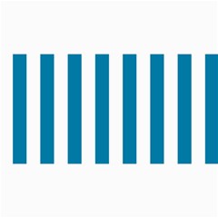 Vertical Stripes 8 x4  Photo Card - 2