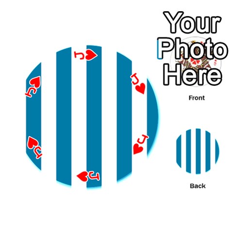 Jack Vertical Stripes Front - HeartJ