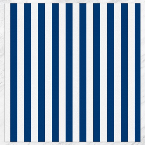 Vertical Stripes 11.4 x11.56  Canvas - 1
