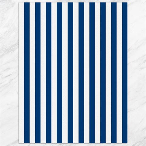 Vertical Stripes 11.86 x15.41  Canvas - 1