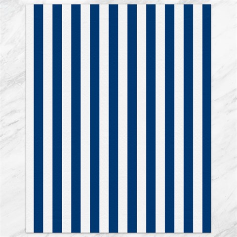 Vertical Stripes 15.75 x19.29  Canvas - 1