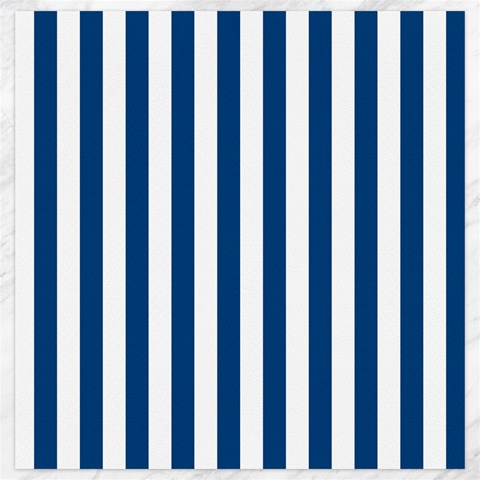 Vertical Stripes 19 x19.27  Canvas - 1