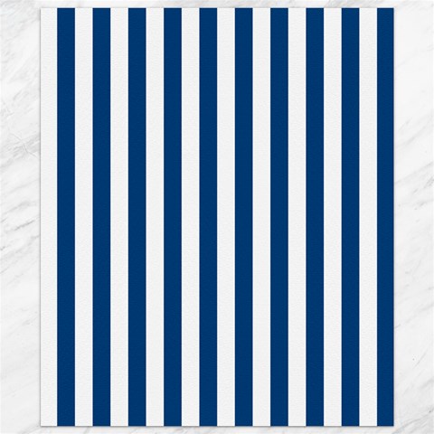Vertical Stripes 19.57 x23.15  Canvas - 1