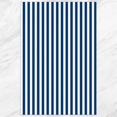 Vertical Stripes 23.35 x34.74  Canvas - 1