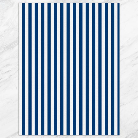 Vertical Stripes 35.26 x46.15  Canvas - 1