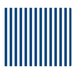 Vertical Stripes 50 x40  Blanket Back
