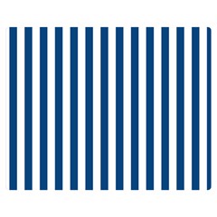 Vertical Stripes 60 x50  Blanket Back