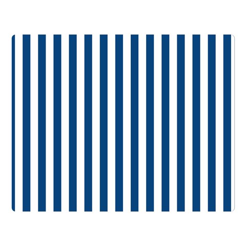 Vertical Stripes 80 x60  Blanket Front