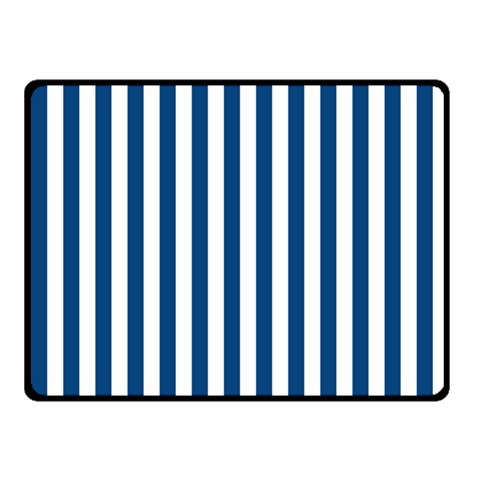 Vertical Stripes 50 x40  Blanket Front