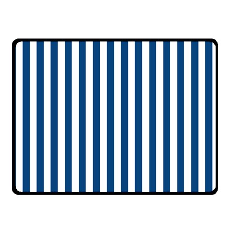 Vertical Stripes 45 x34  Blanket Front
