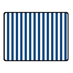 Vertical Stripes 45 x34  Blanket Back
