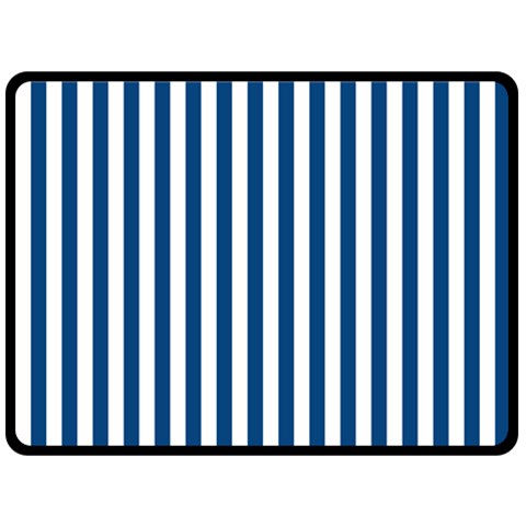 Vertical Stripes 80 x60  Blanket Front