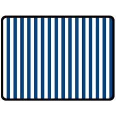 Vertical Stripes 80 x60  Blanket Back