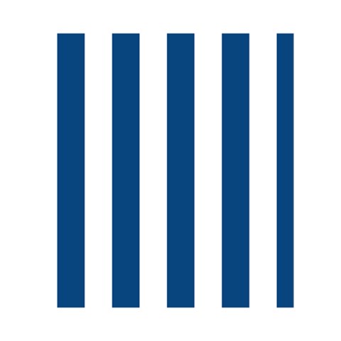 Vertical Stripes Front Cover