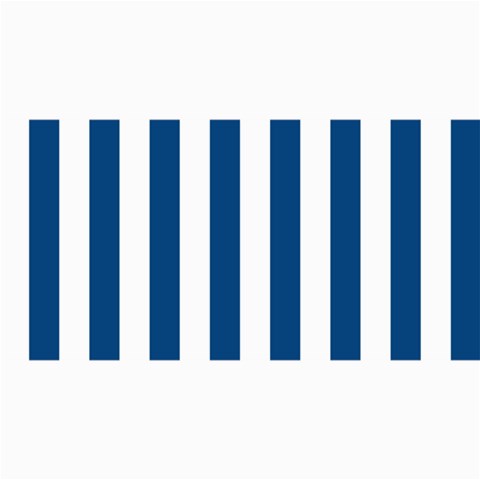 Vertical Stripes 8 x4  Photo Card - 1