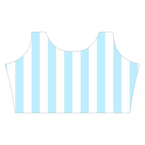 Vertical Stripes Top Front