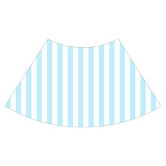 Vertical Stripes Skirt Front